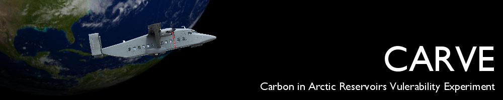 Carbon in Arctic Reservoirs Vulnerability Experiment (CARVE)